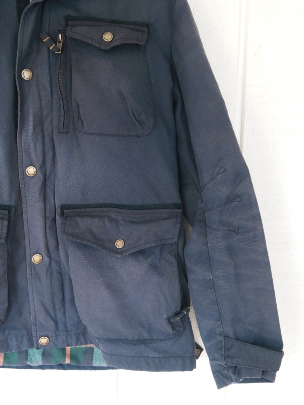 British Millerain for Boden Waxed Field Jacket | Women's Medium - Picture 3 of 11